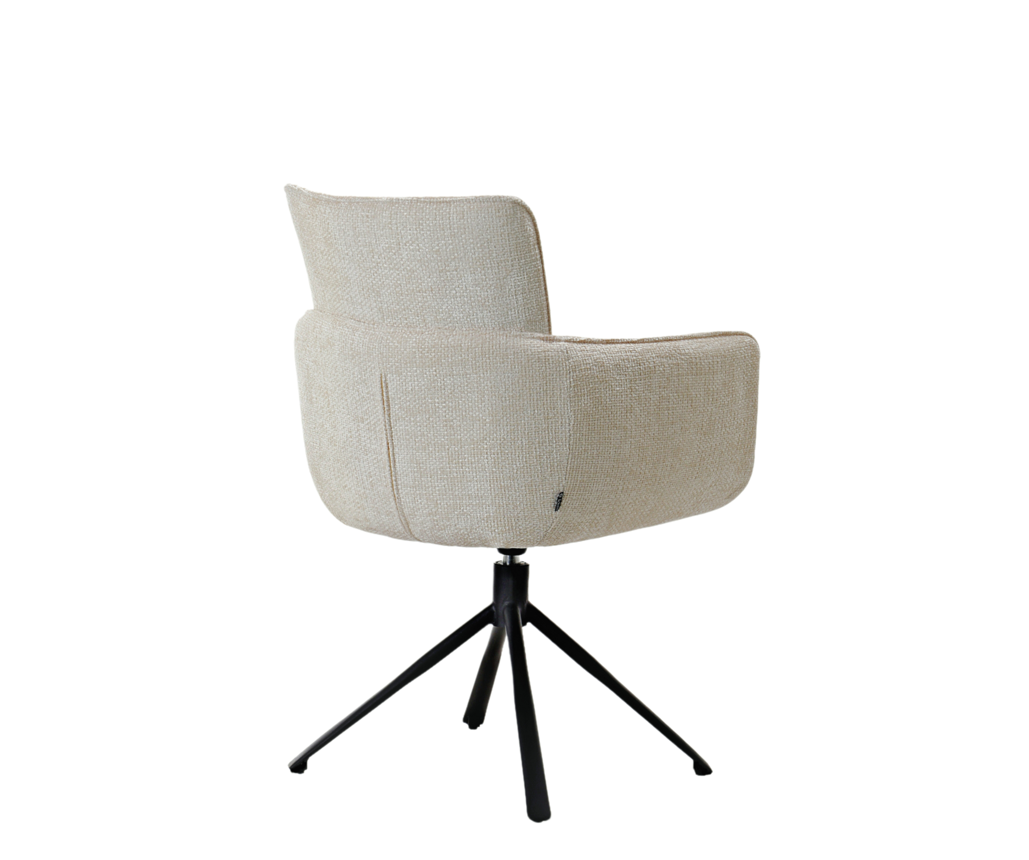 Cristiano draaistoel stof beige