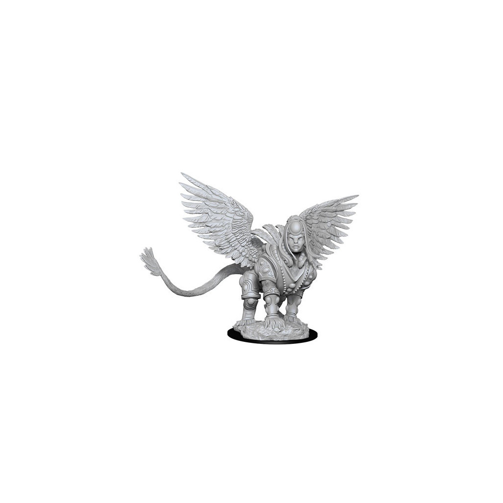 Magic the Gathering Deep Cuts Unpainted Miniatures: Isperia, Law Incarnate