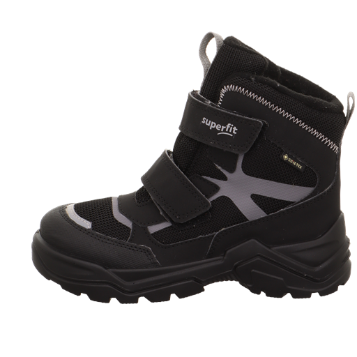 Superfit Snow Max Støvler, Black/Light Grey, 31