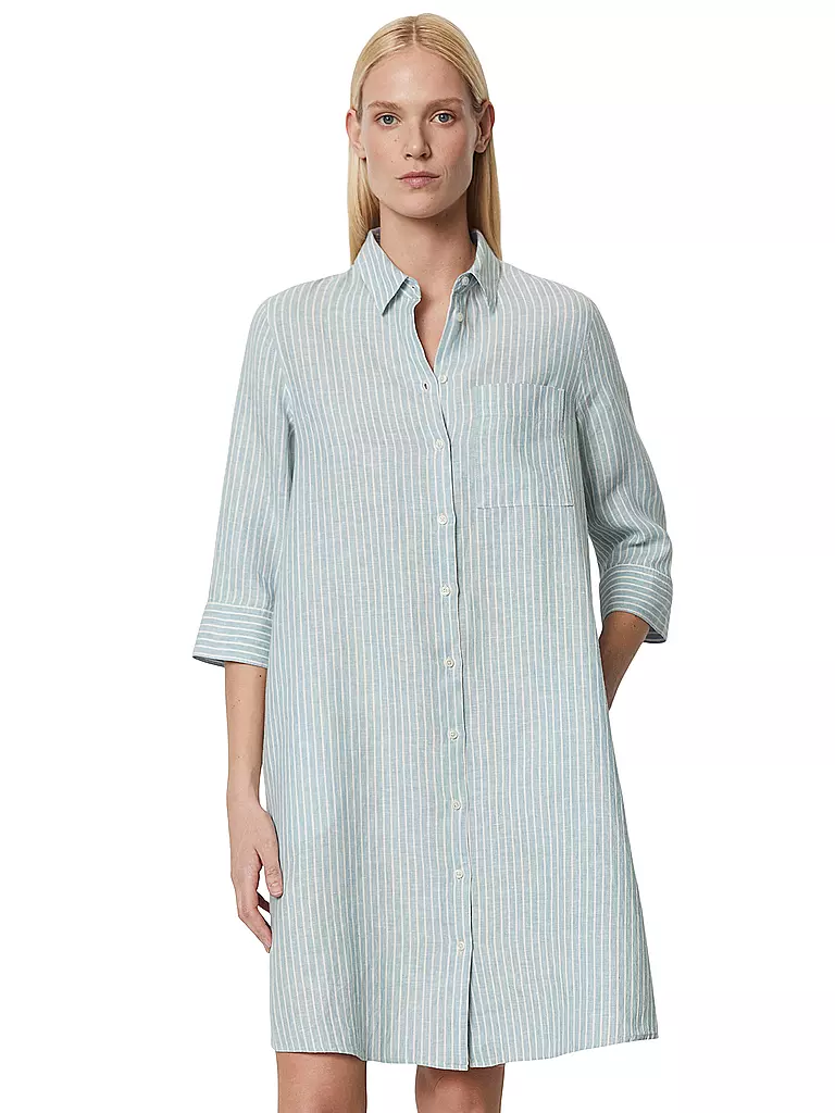 MARC O'POLO Minikleid hellblau