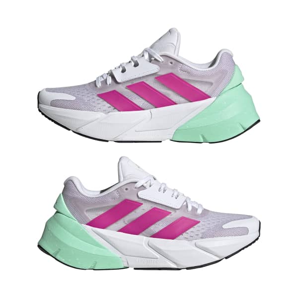 Chaussure running ADIDAS ADISTAR 2 W FTWR WHITE/LUCID FUCHSIA/PULSE MINT