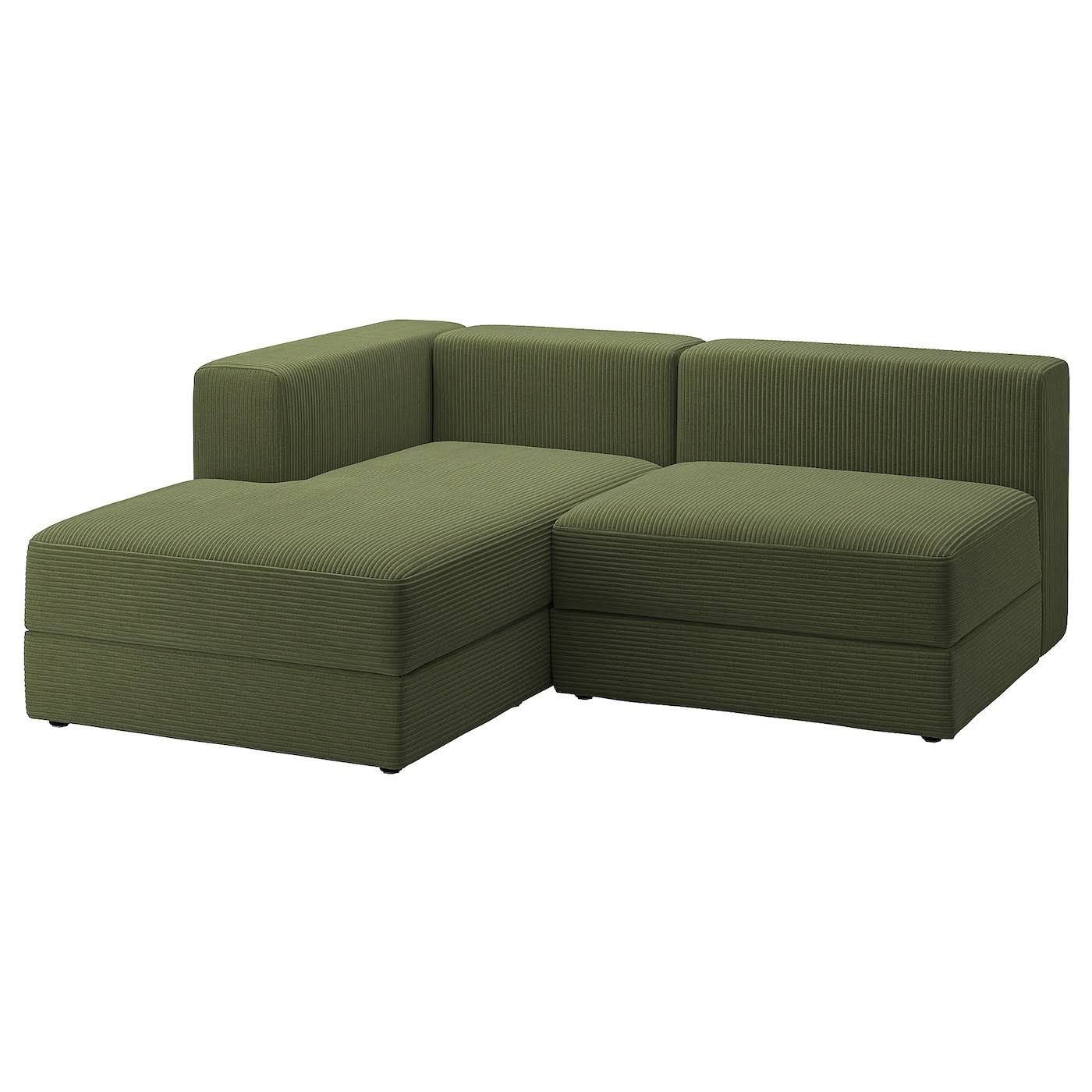 IKEA JÄTTEBO 2,5er-Sitzelement mit Récamiere