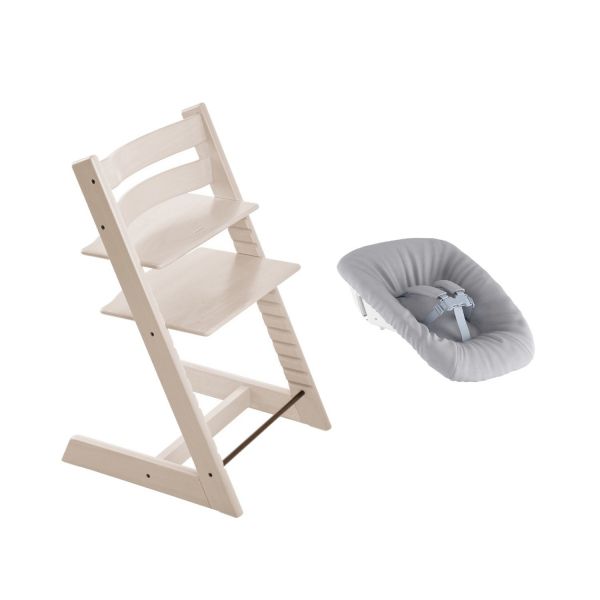 Stokke® Tripp Trapp® White Wash Incl. Newborn Set™