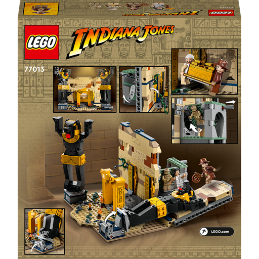 LEGO Indiana Jones Flugten Fra Den Forsvundne Grav - 77013
