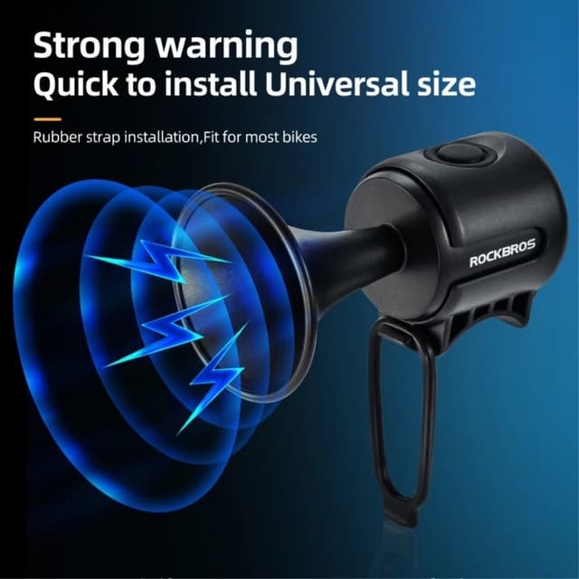 Electric Bike Bell Bell High Decibel Cykelstyr