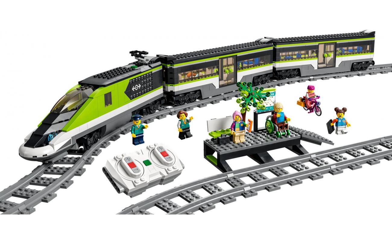 60337 LEGO City Passagierssneltrein bouwset
