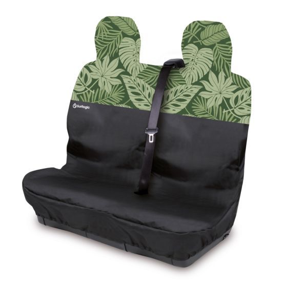 Surflogic Car seat double - Protection pour siège auto avant double Black