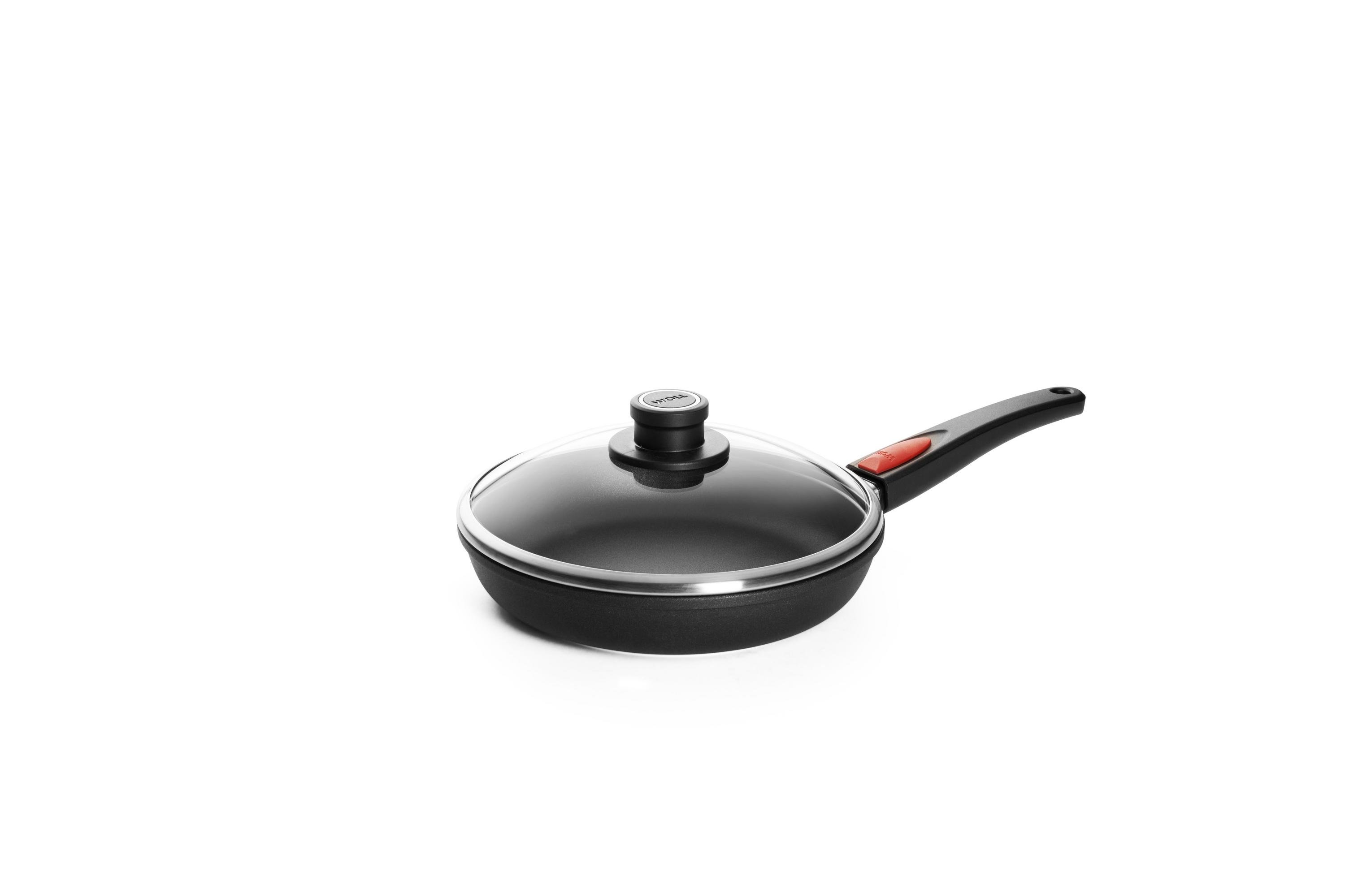 Titan Best Flachpfannen-Set, 4-tlg., Ø 28 + 24 cm - Herdart: Alle Herdarten inkl. Induktion von WOLL