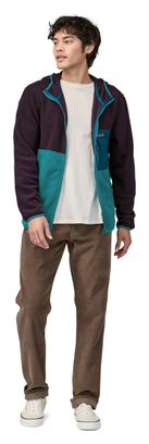 Veste Polaire Patagonia Microdini Hoody Bleu
