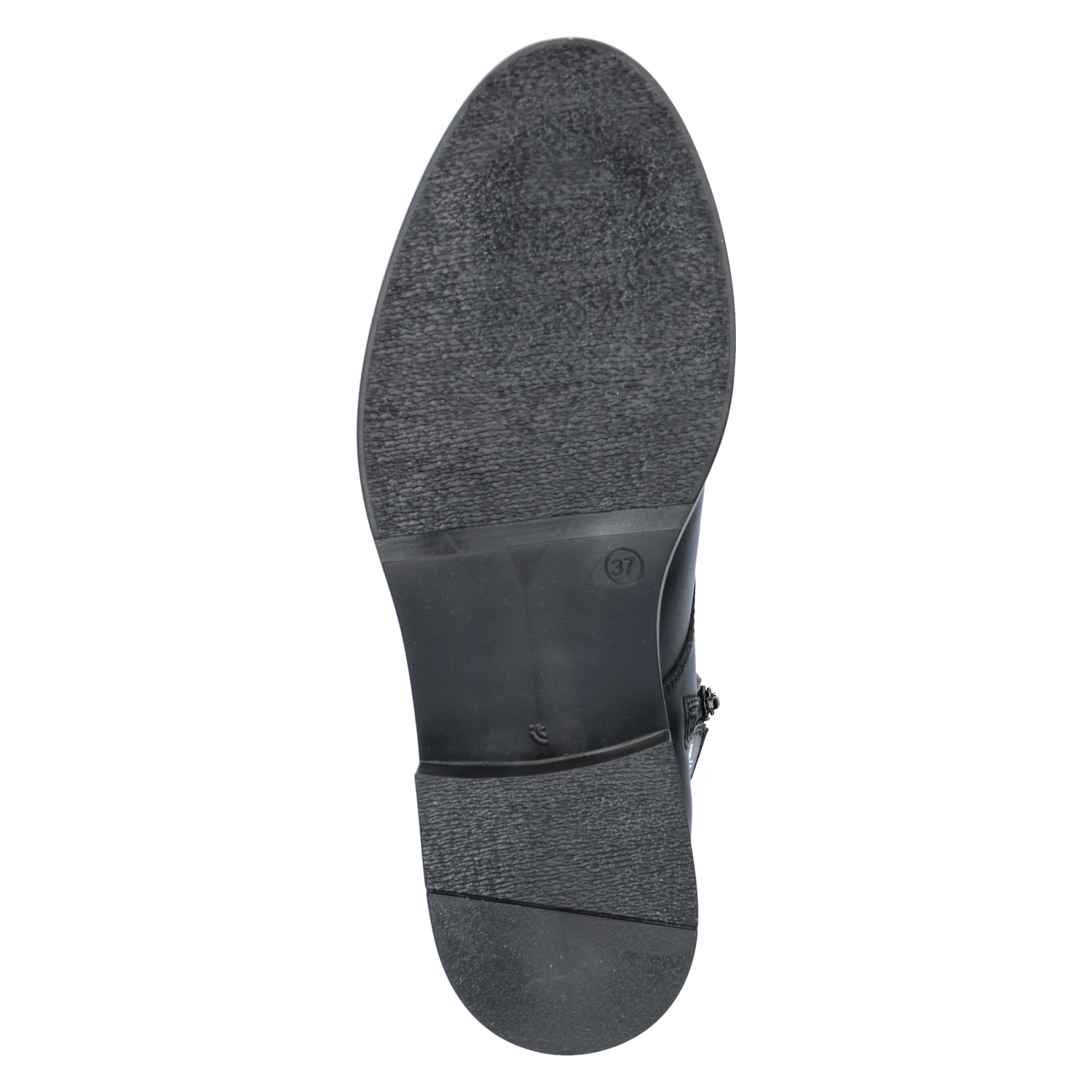 dames veterboot Nelson Zwart