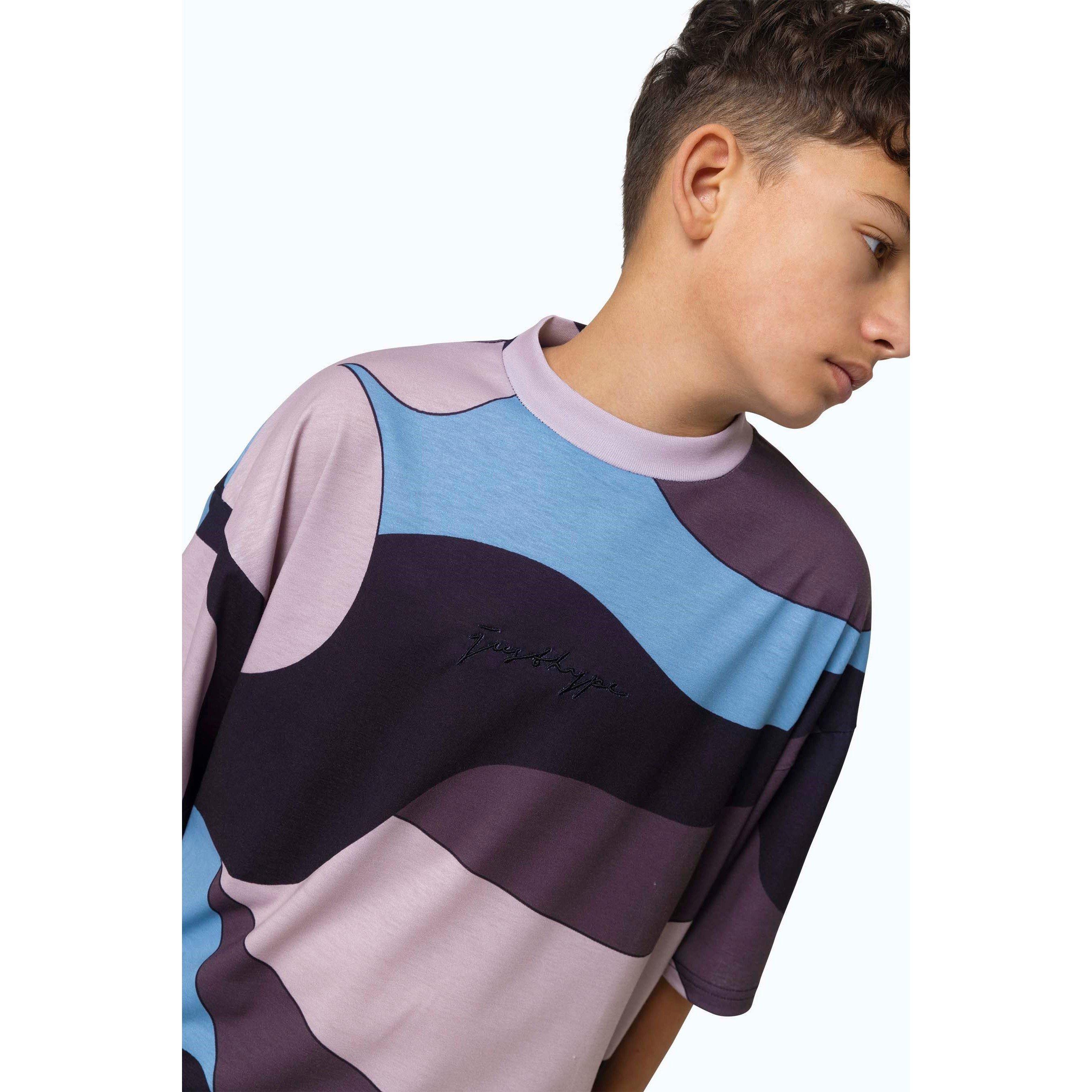 Hype Camo Ovrsz Tee Jn99