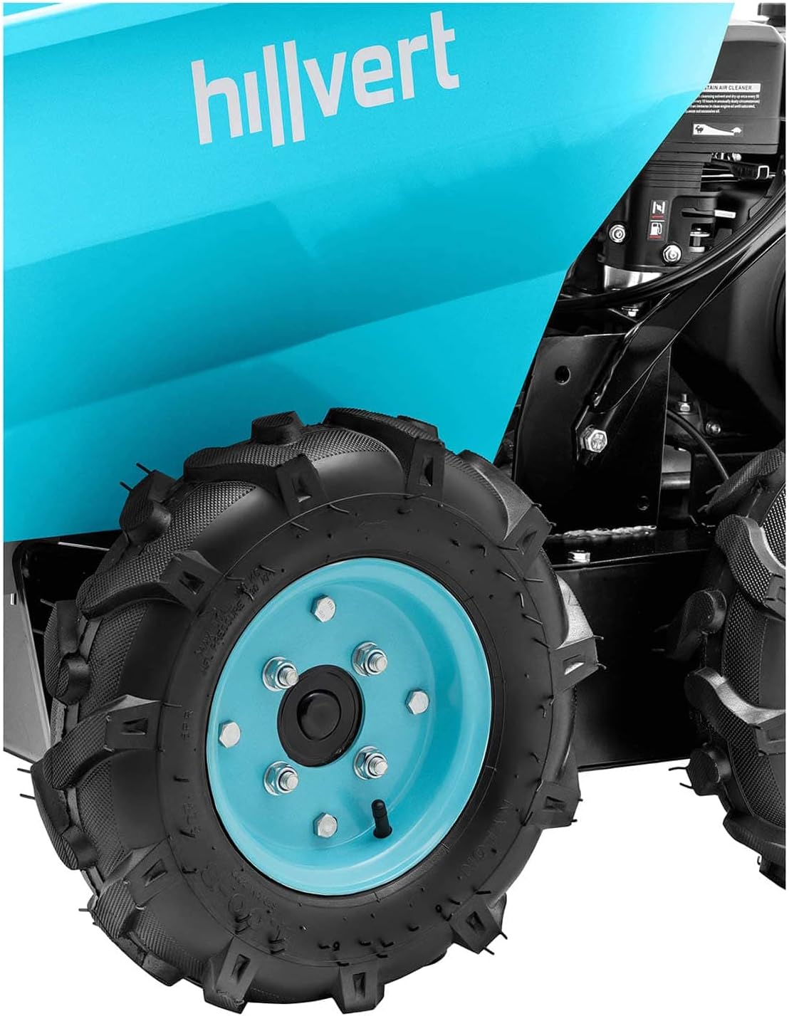 HT-MD-400 Motorschubkarre 6.5 PS 400 kg Minidumper Schubkarre mit Motor Schubkarre mit Antrieb