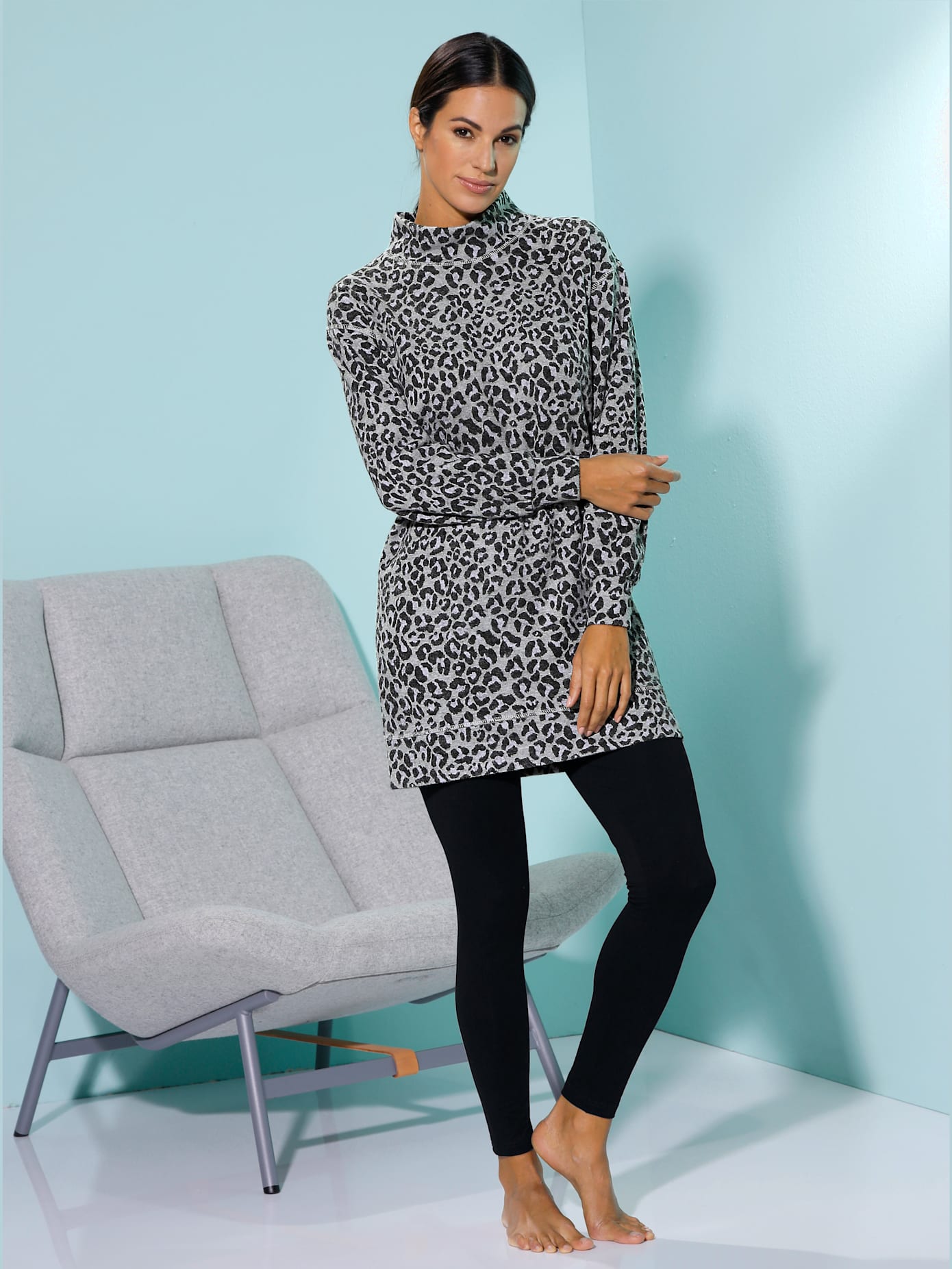 Legging en modal jersey fin