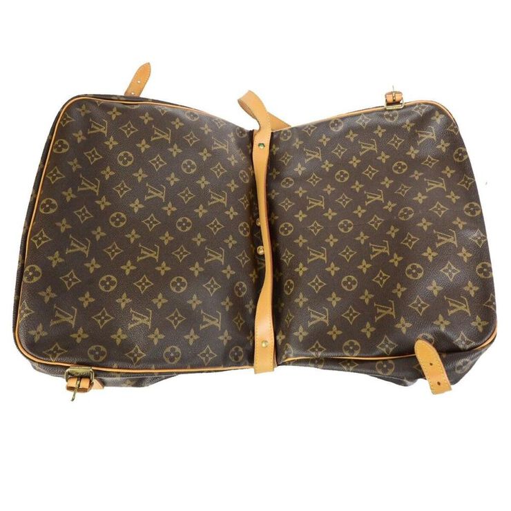Louis Vuitton Vintage Louis Vuitton Saumur Brown