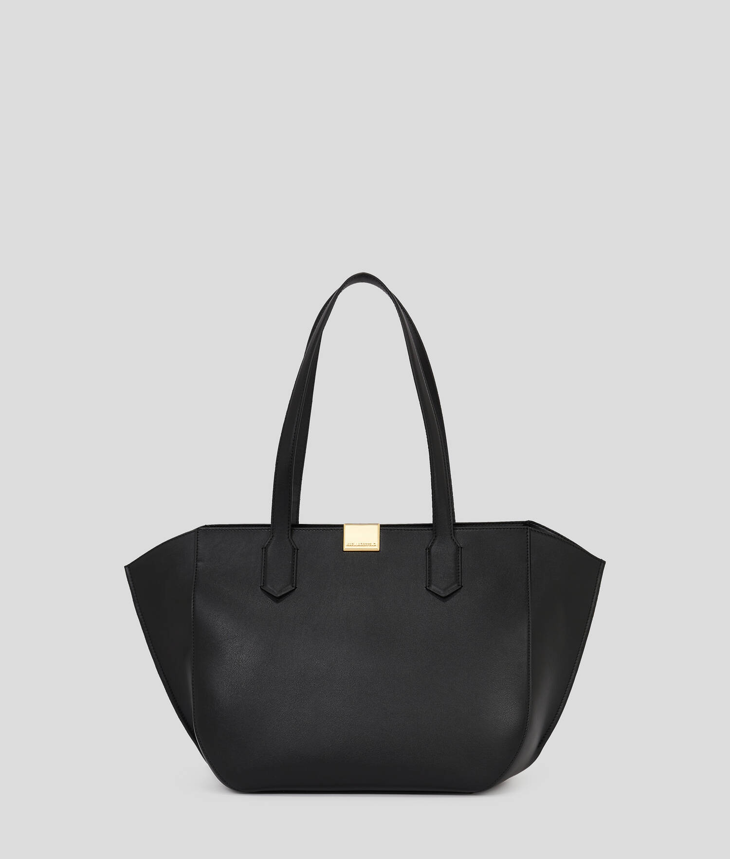 SAC CABAS K/FOREVER - Noir/Or
