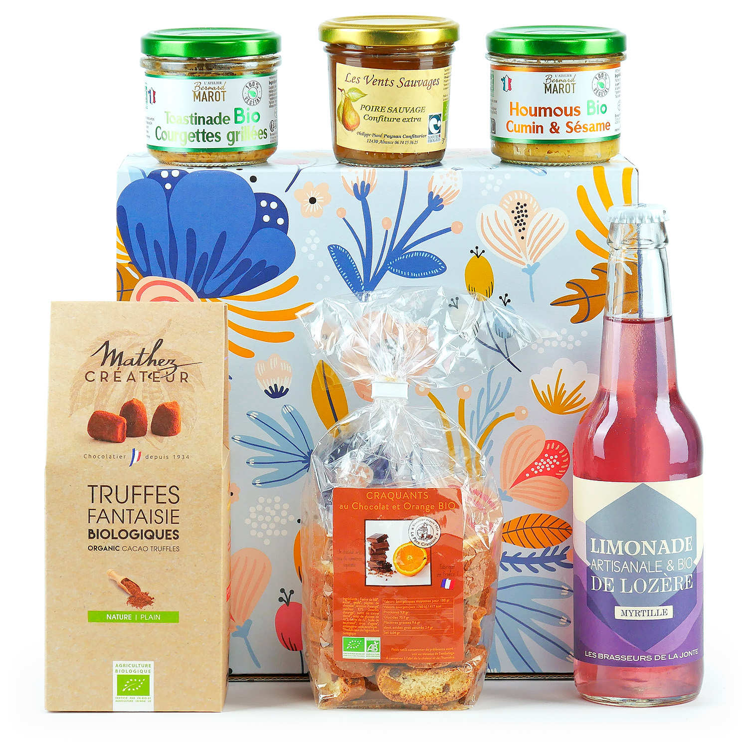 Le coffret de douceurs Bio
