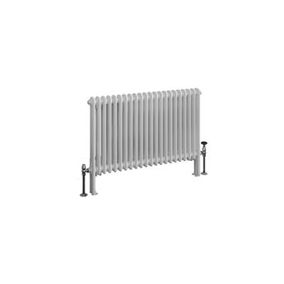 Eastbrook Imperia 2 koloms radiator 100x60cm 1407W wit glans