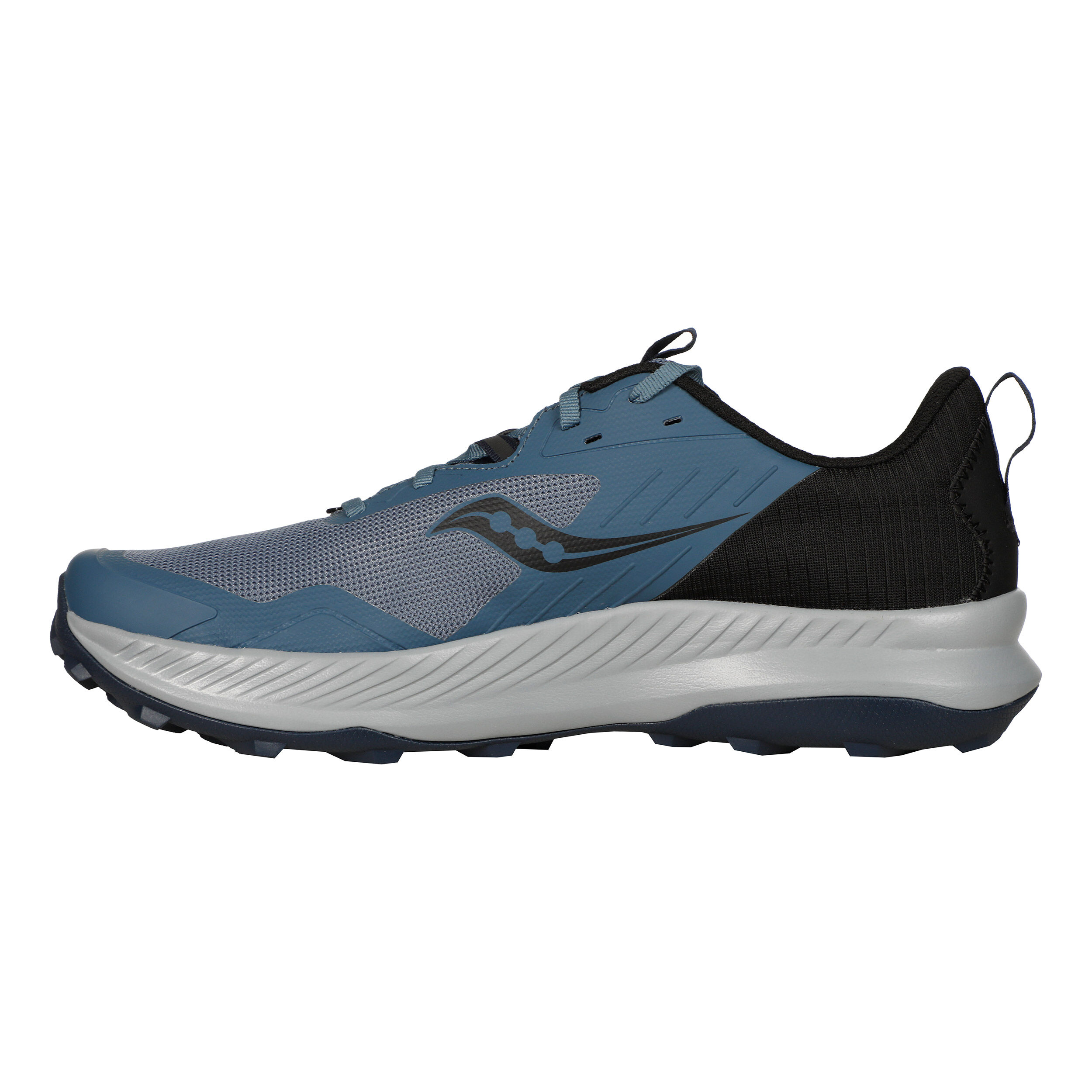 Saucony Blaze TR Chaussure Trail Hommes - Bleu , Jaunes Fluo