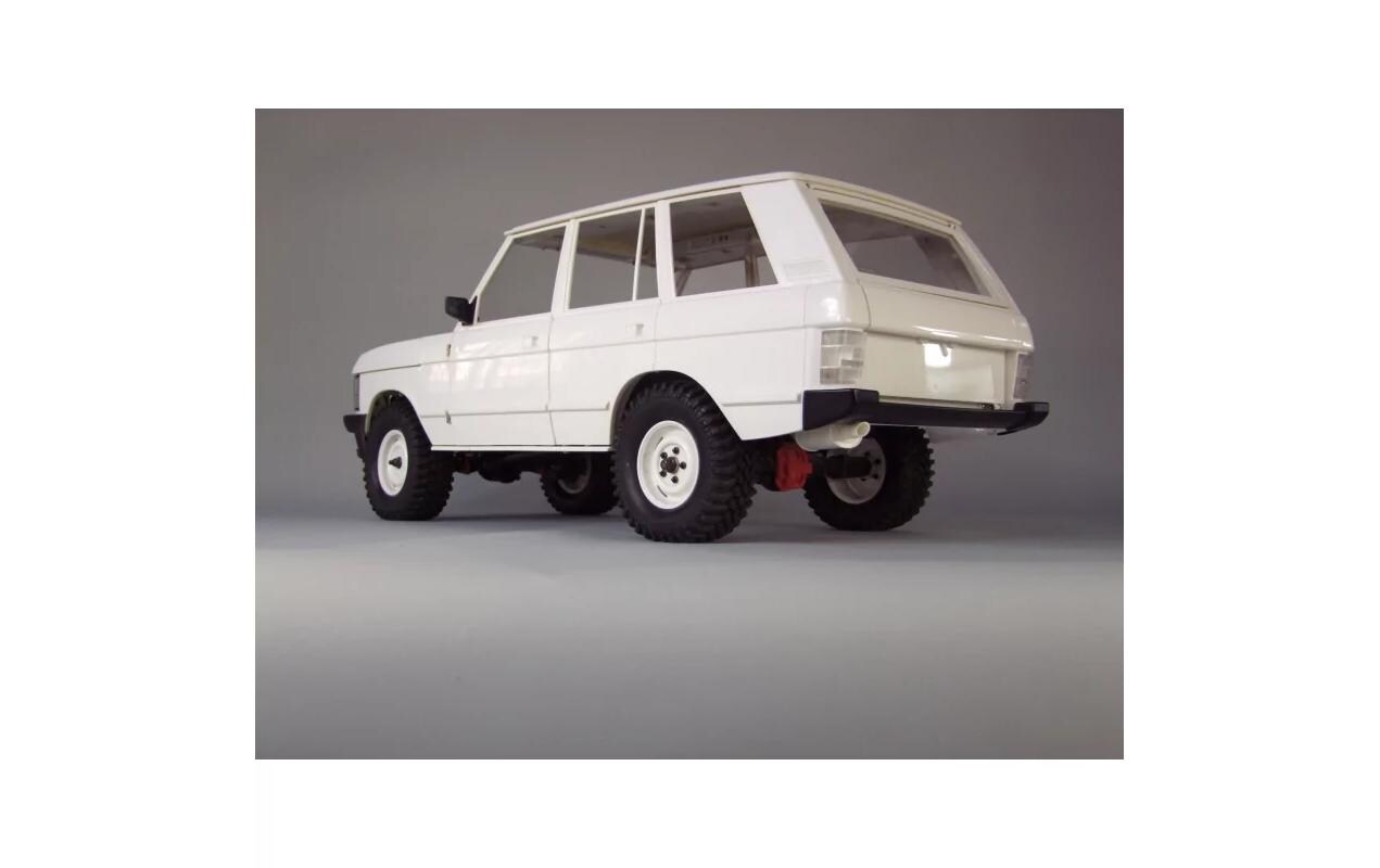 Karosserie RRC 5-Türer Hardbody ABS, 313 mm, 1:10<br>Detailgetreue Scale Crawler Karosserie aus ABS Kunststoff