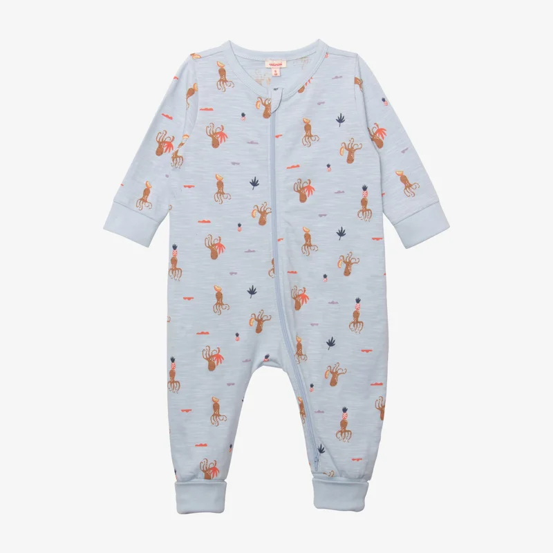 Pyjama bébé garçon octopus bleu Catimini Bleu