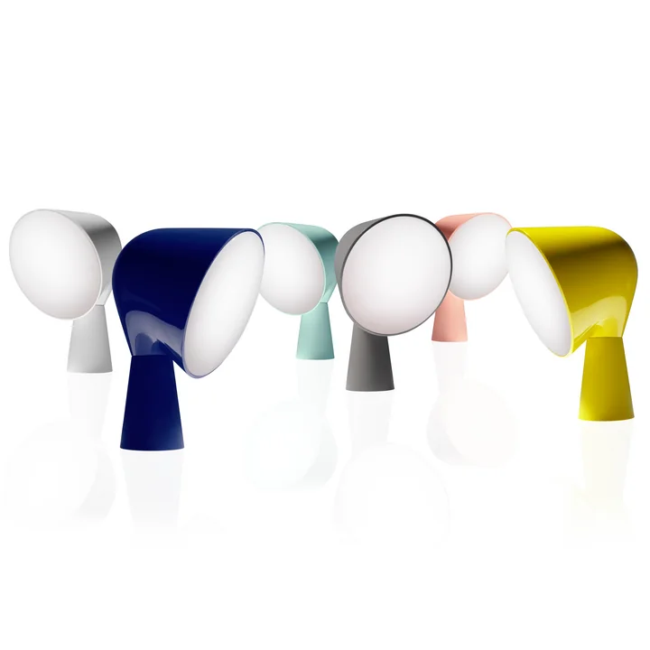 Foscarini - Binic Tischleuchte, bianco