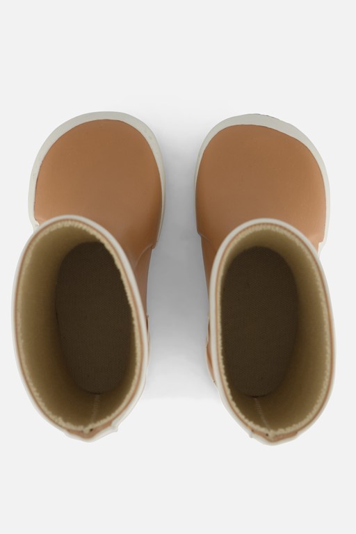 Bergstein Regenlaarzen cognac Rubber