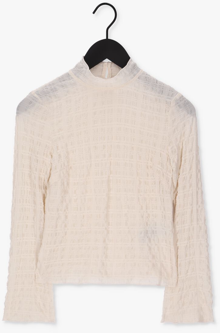 SELECTED FEMME creme selected femme top slfsim ls top ex