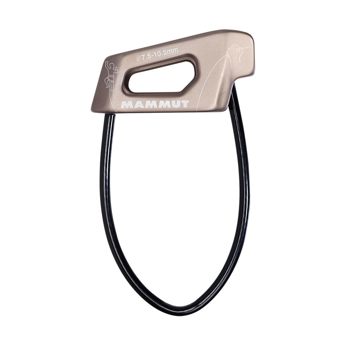 Mammut Crag Light Belay rebbremse
