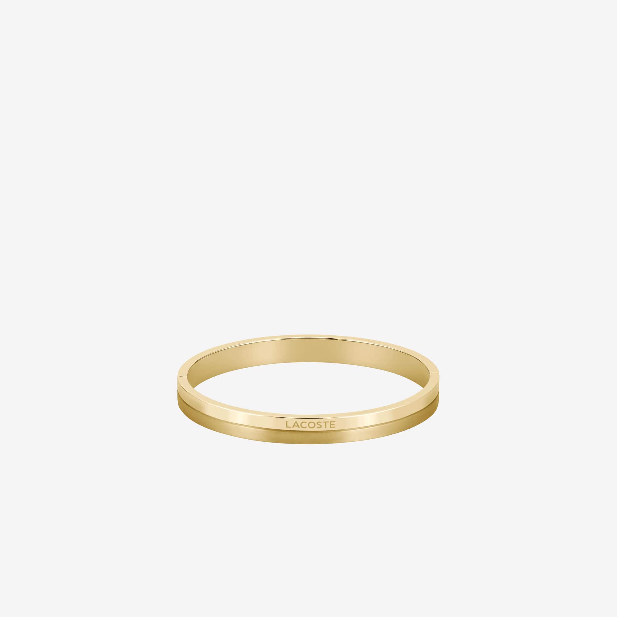 Bracelet Jonc Virtua Bijoux - Jaune - Lacoste - Femme