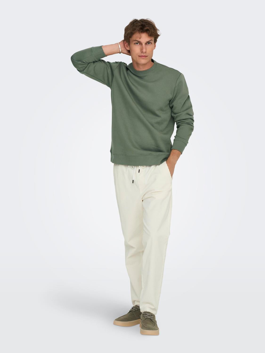 ONSCONNOR Sweatshirt Castor Gray