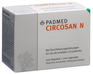 PADMED CIRCOSAN N Kaps 200 Stk