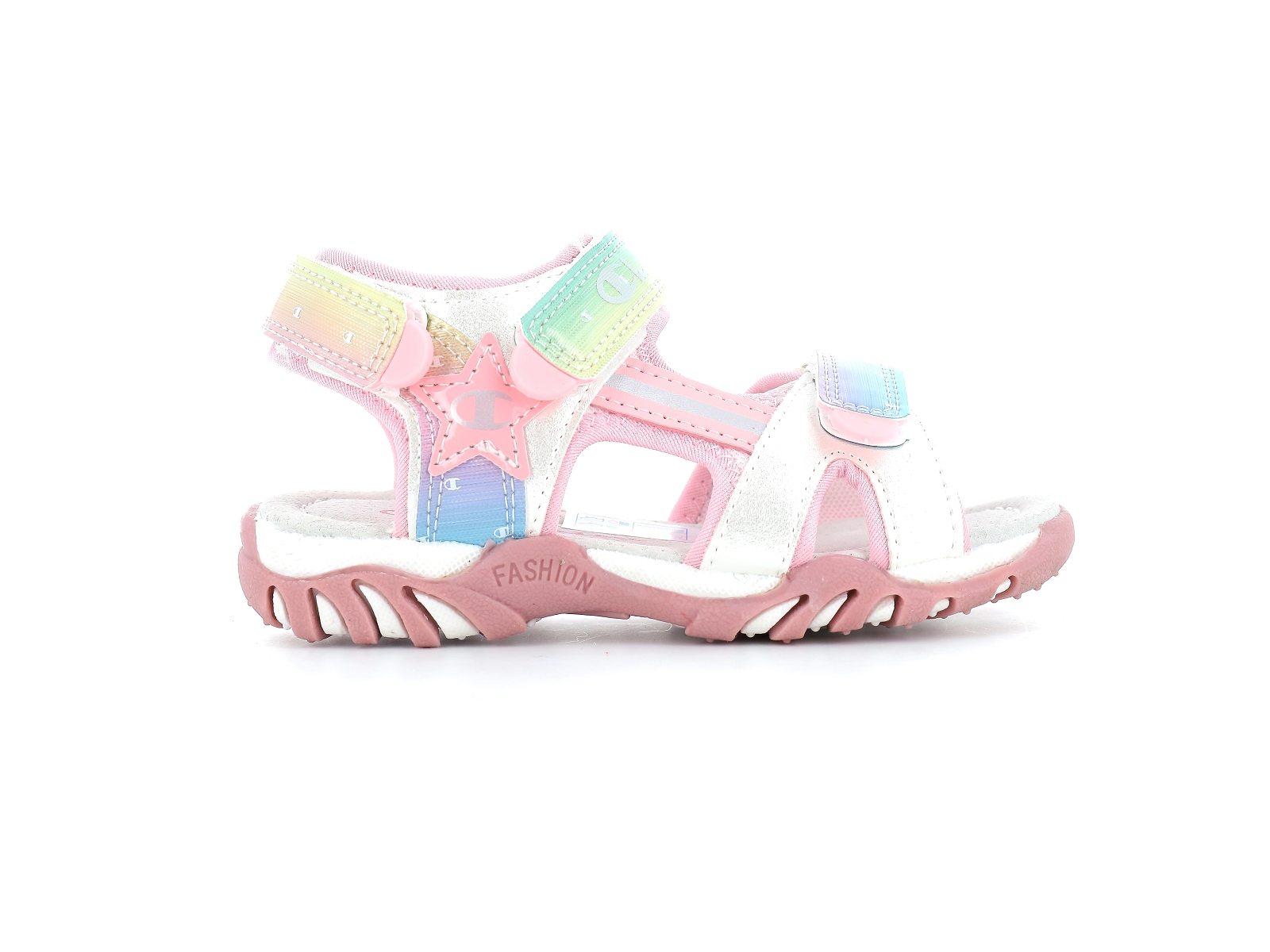 Champion-DEVON G PS S32165 Synthétique Argent-Rose