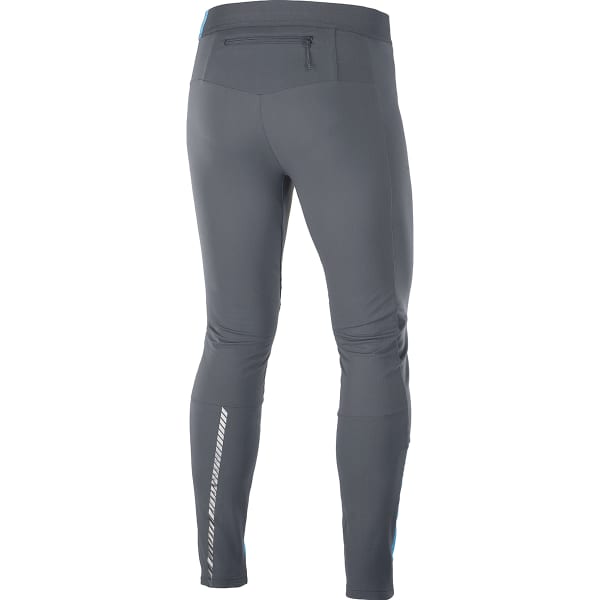 Collant ski de fond SALOMON GTX® WS SSHELL TIGHT M EBONY/BARRIE