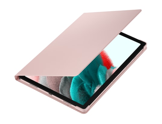SAMSUNG - Housse tablette tactile EF-BX200PPEGWW Book Cover Tab A8 Rose
