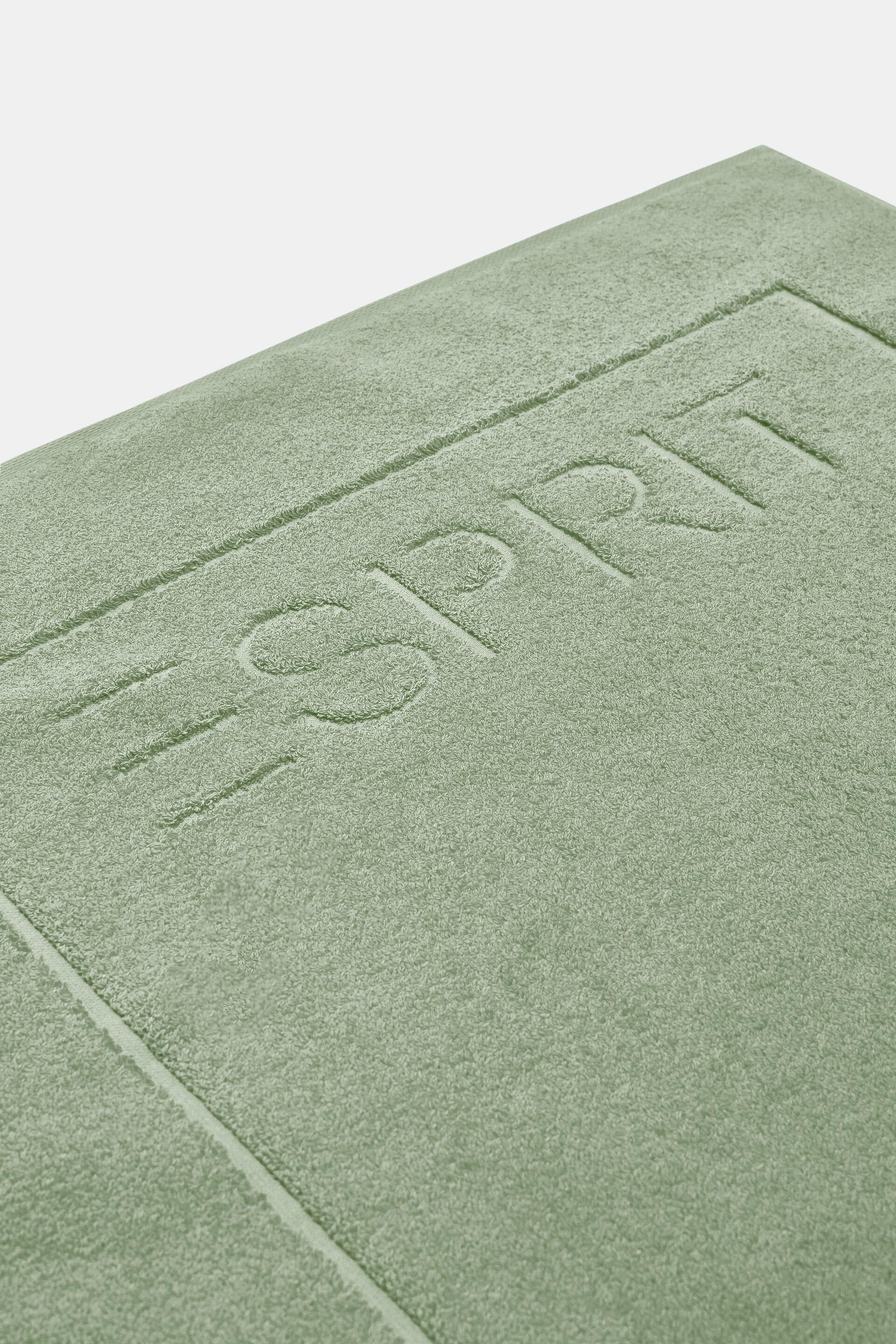 Tapis de bain en tissu éponge 100% coton