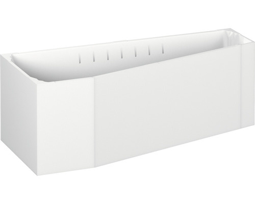 Badkuipsteun voor OF Minau model B links 75 x 170 cm