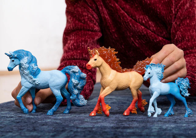 Schleich® Spielfigur »BAYALA®, Elementa Feuereinhorn Hengst (70756)«