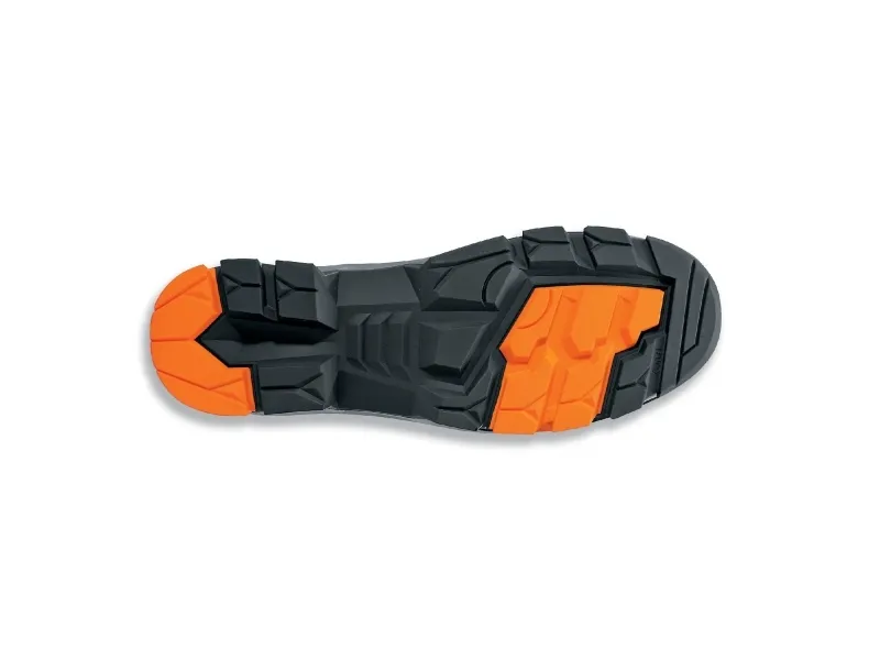 Uvex 65022, Unisex, Voksen, Sikkerhedssko, Orange, Sort, ESD, S3, SRC, Hurtig luk snørebånd