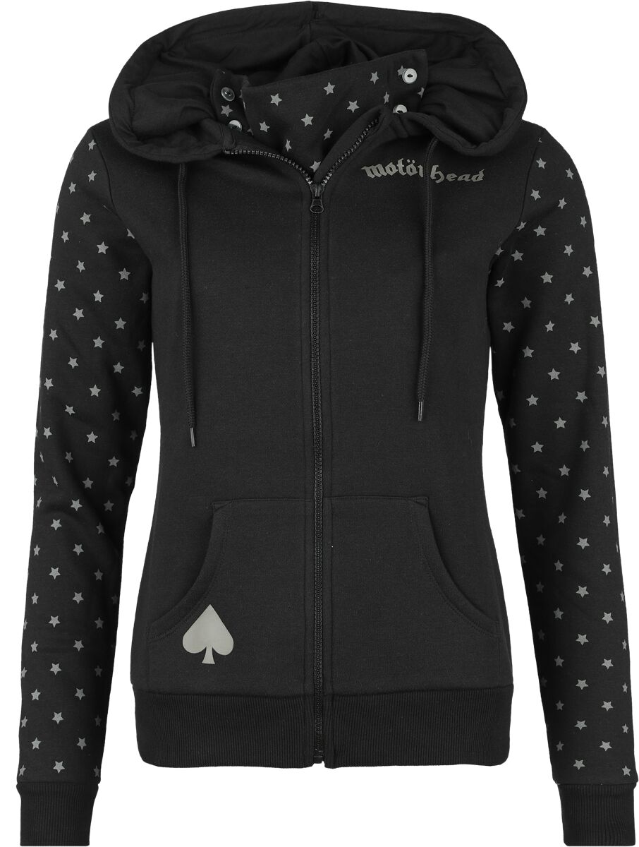 England | Motörhead Sweat-shirt zippé à capuche