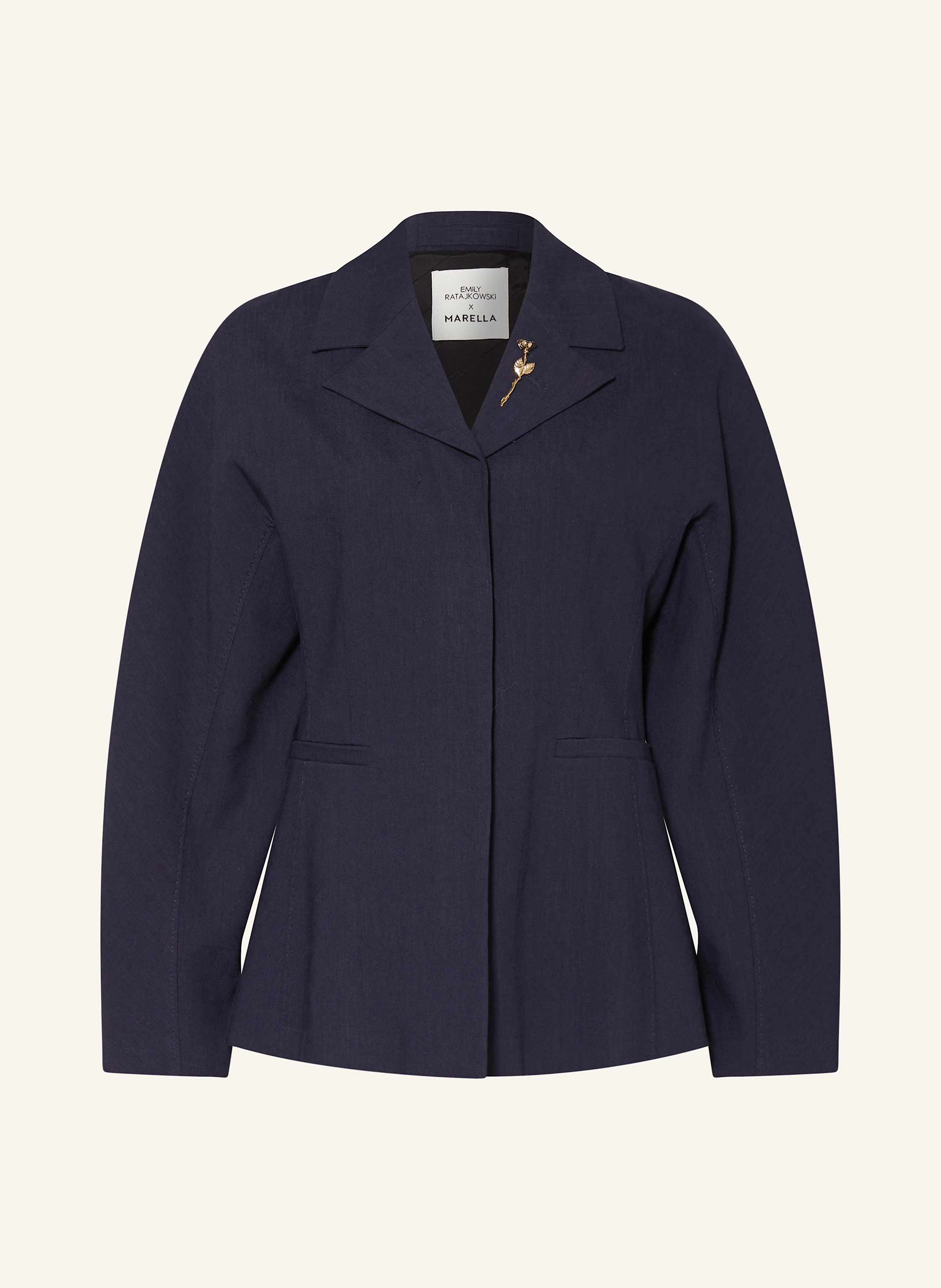 MARELLA Blazer mit Leinen