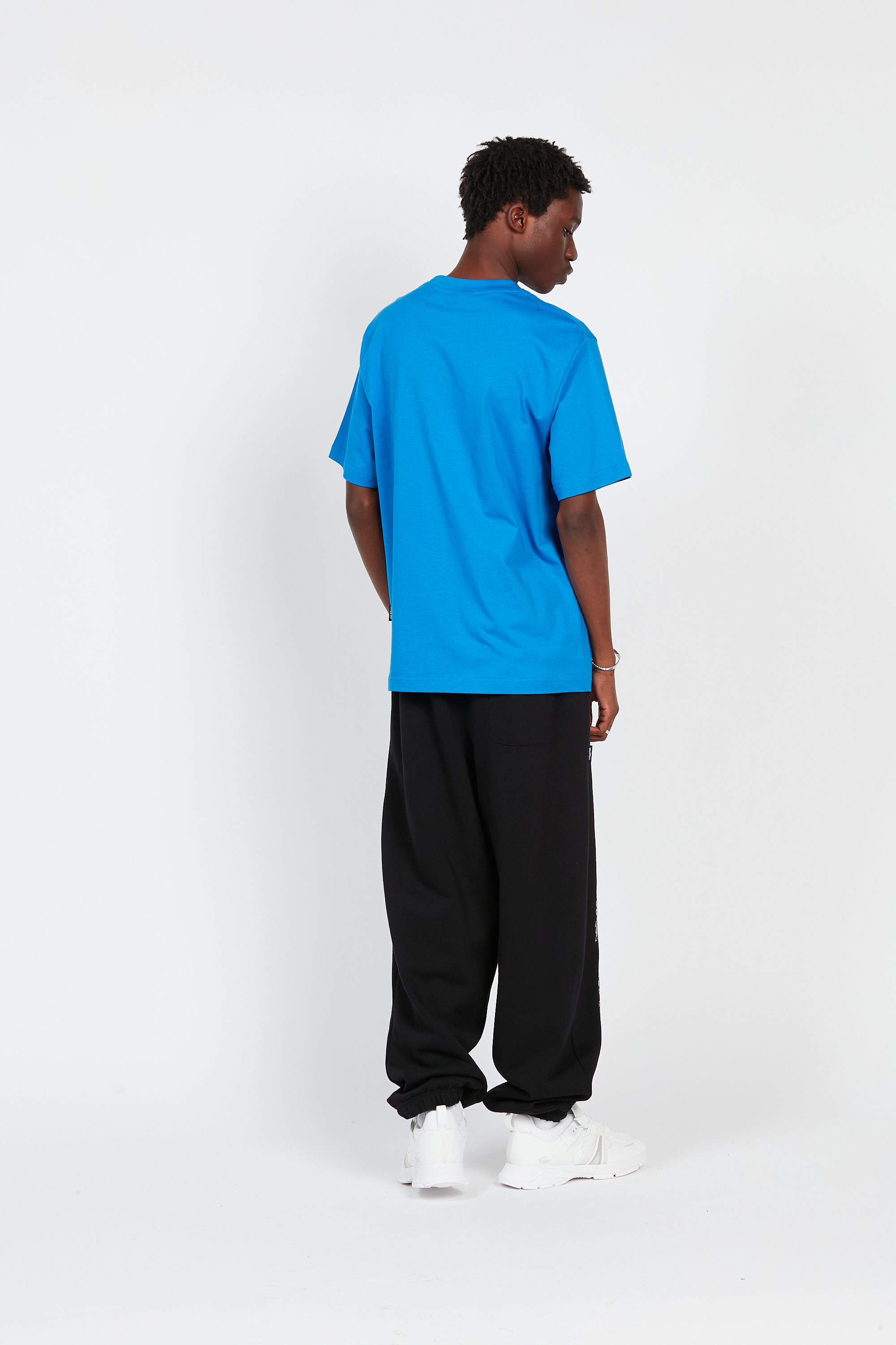 WASTED T-SHIRT DAMAGED GOODS Bleu