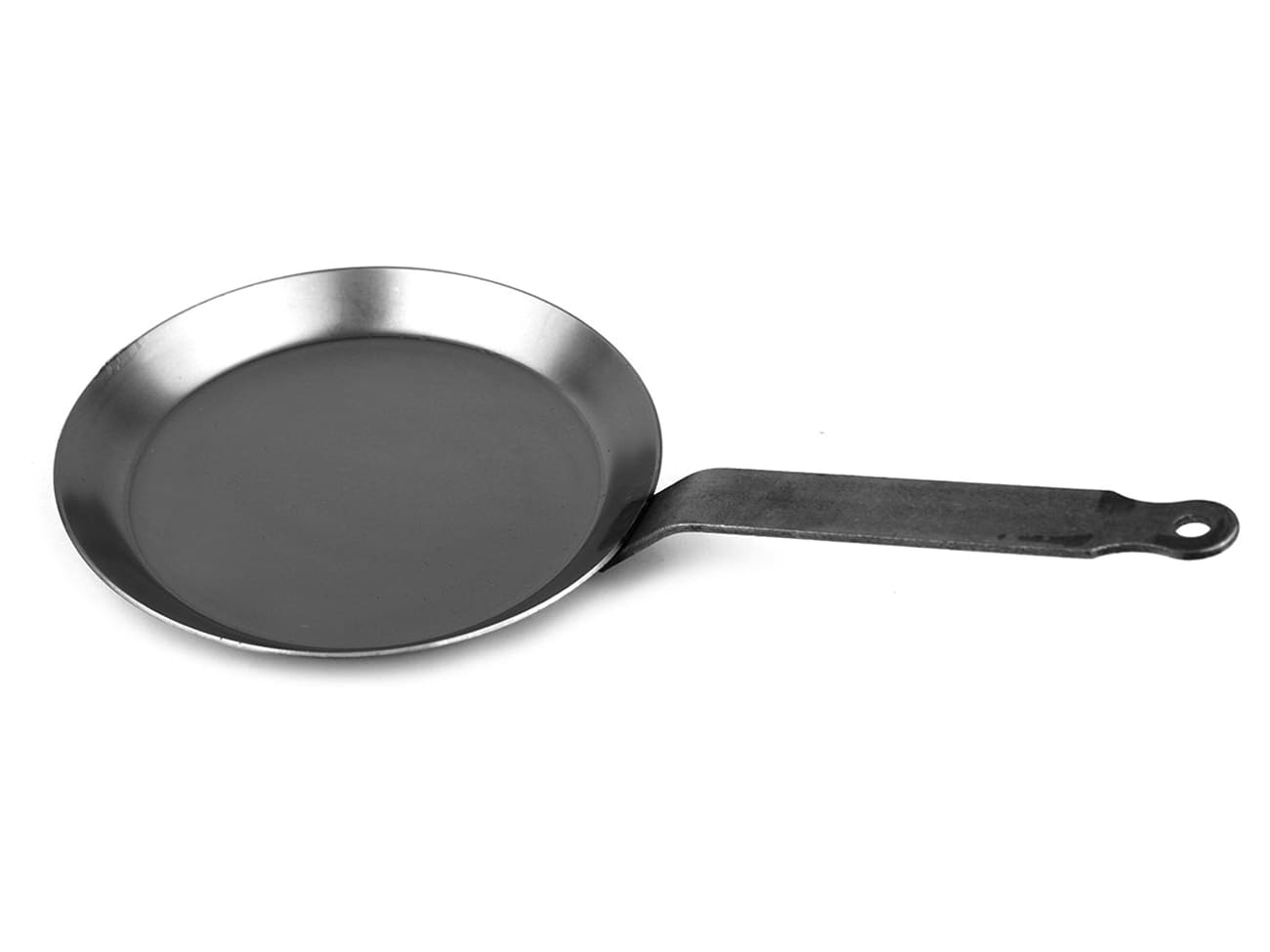 Poêle à crêpes en tôle d'acier - Ø 22 cm - Matfer