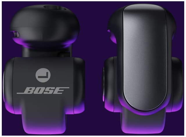 Bose Ultra Open Earbuds trådløse in-ear høretelefoner (sort)