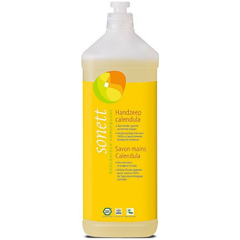 Sonett Handzeep Calendula Biologisch1000 ml