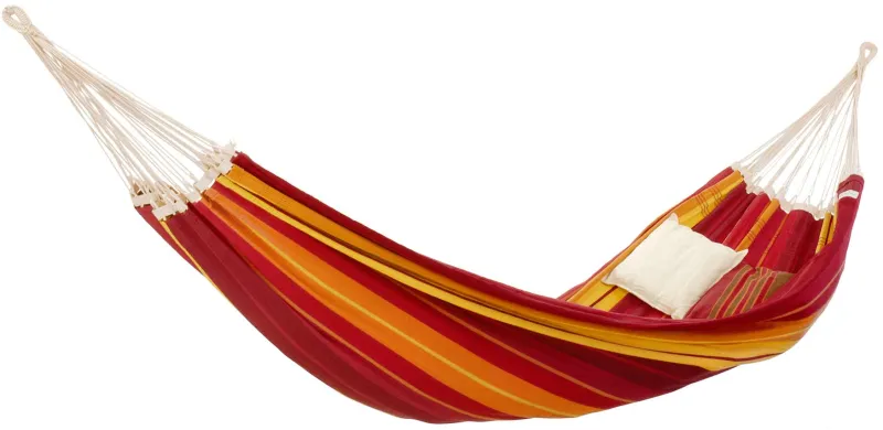 AMAZONAS AZ-1025200, Hængende hængekøje, 280 kg, 4 person(er), Bomuld, Polyester, Flerfarvet, 4500 mm