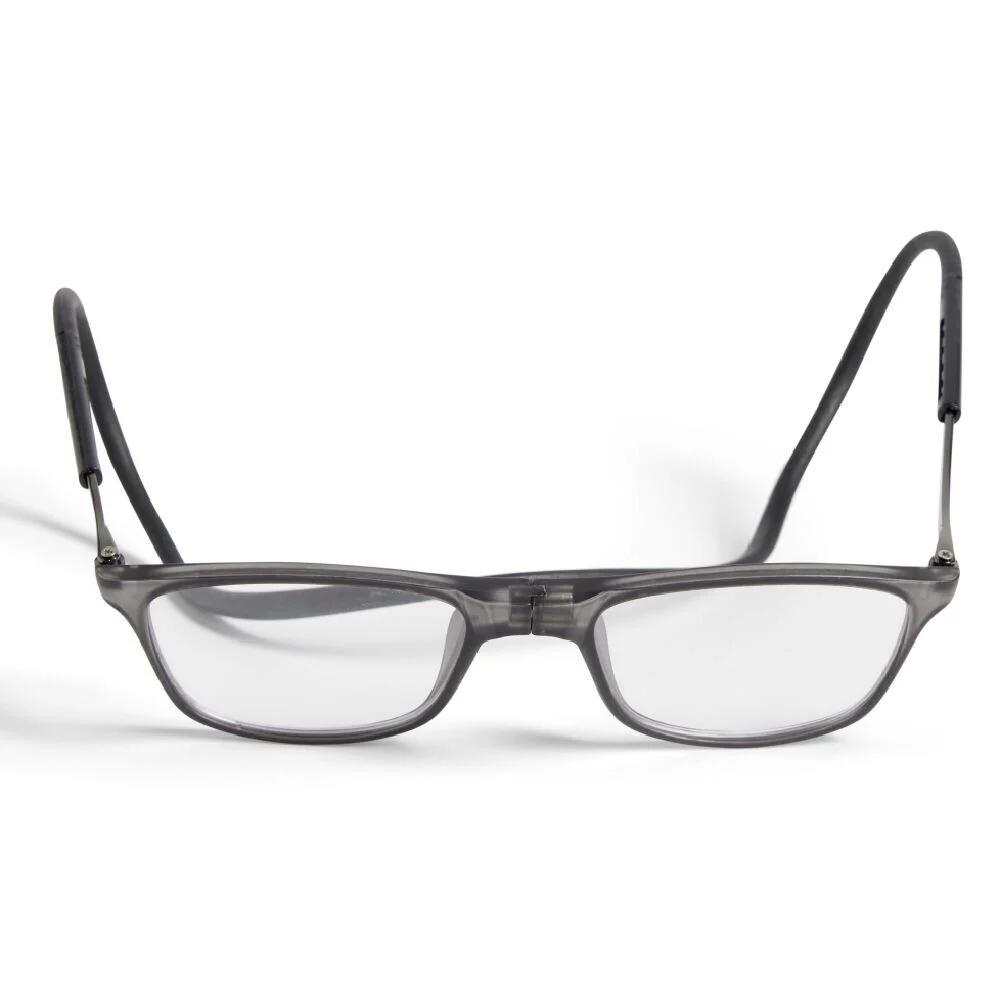 Lunettes de lecture plastique à séparation magnétique - 4 coloris