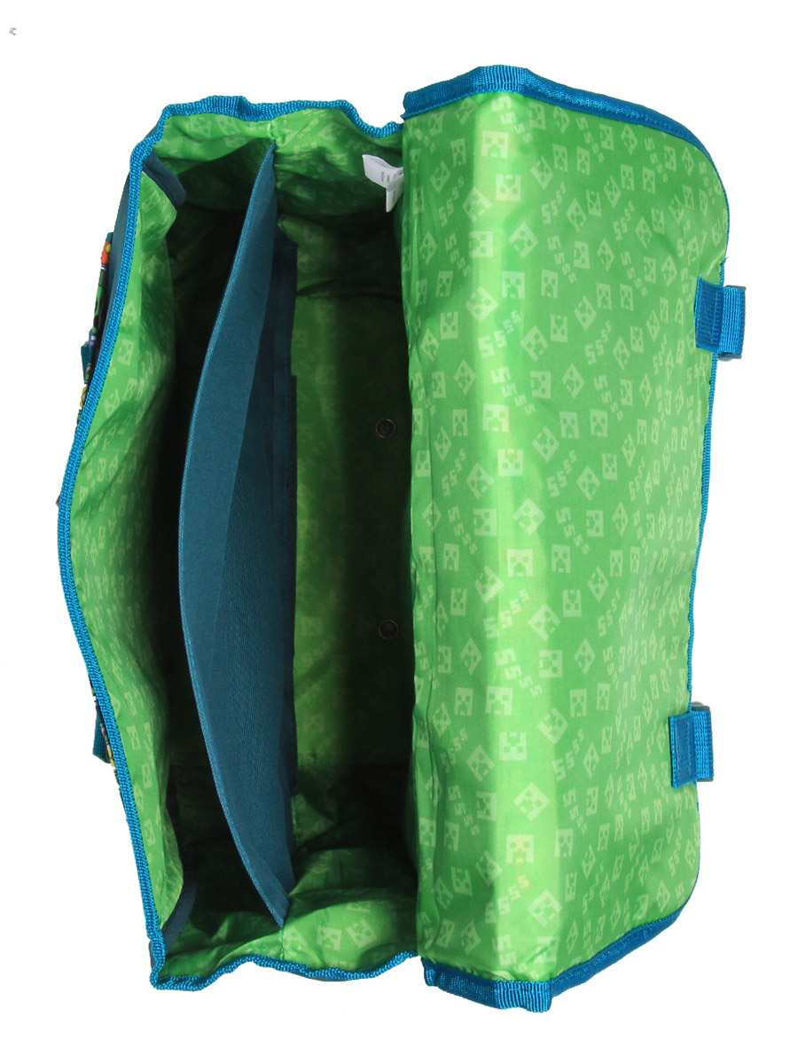 Cartable À roulettes Minecraft Collection 38 cm