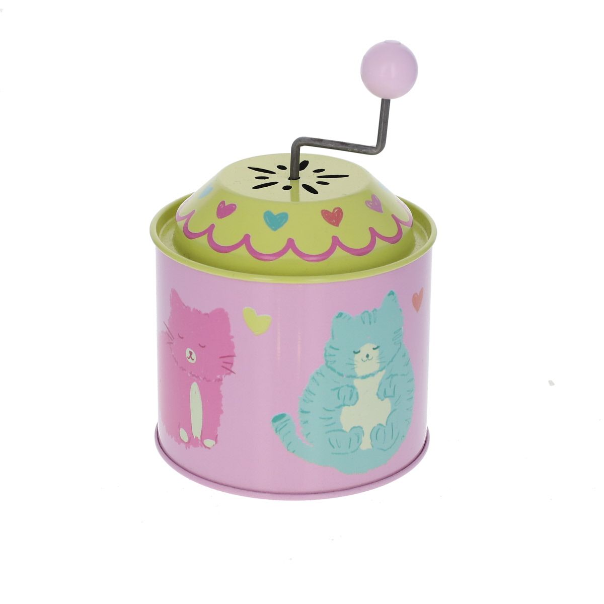 Moulin à musique chats pastel - Miaou Petit toi