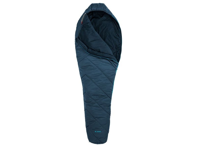 VAUDE Schlafsack Sioux 100 II SYN Polyester, Blau Kunstfaser-Schlafsack