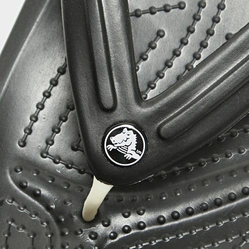 Tongs Crocband Flip Noir